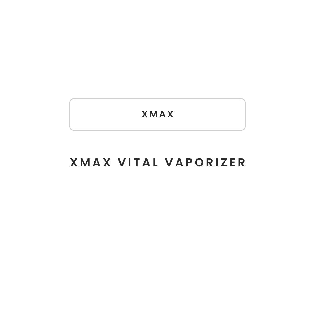 XMAX Vital Vaporizer - Greenhut