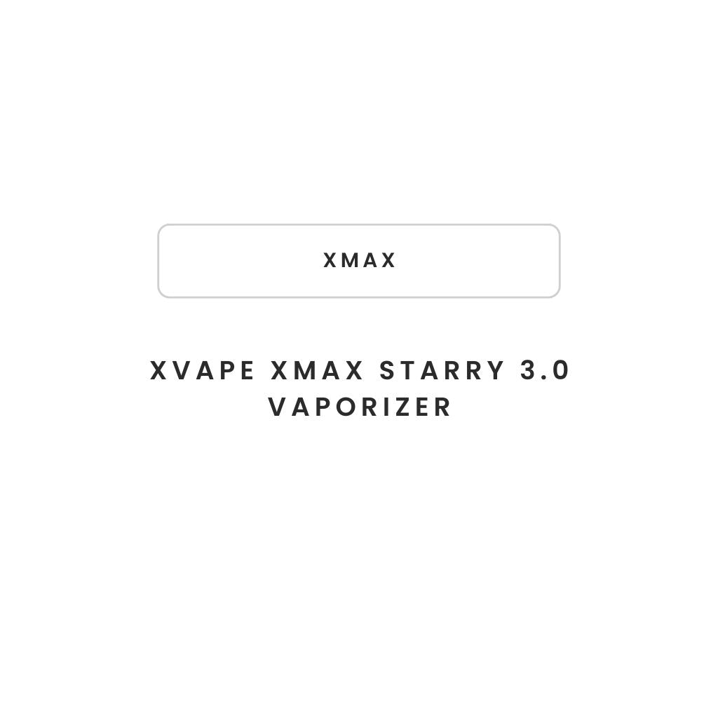 Xvape Xmax Starry 3.0 Vaporizer - Greenhut