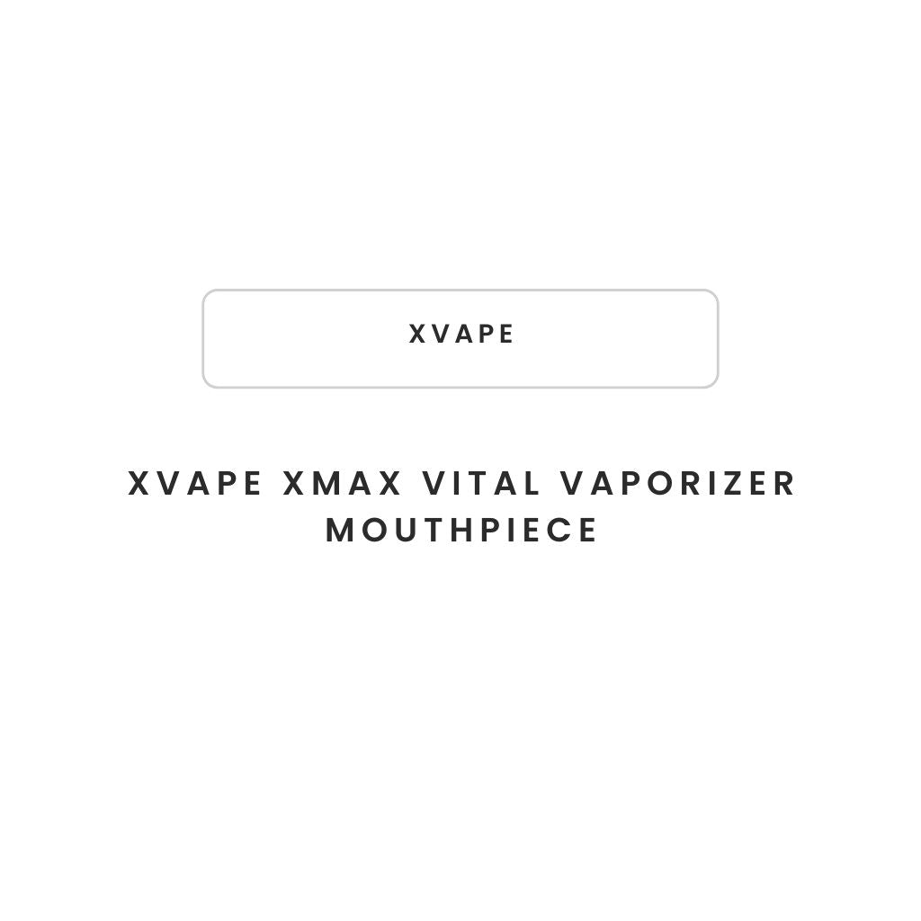 Xvape Xmax Vital Vaporizer Mouthpiece - Greenhut