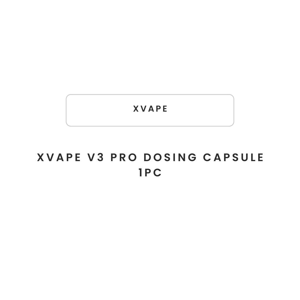 Xvape V3 Pro Dosing Capsule 1pc - Greenhut