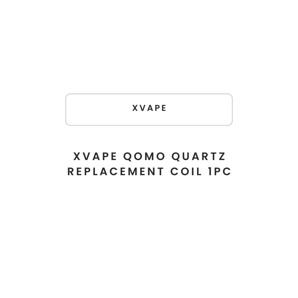 Xvape QOMO Quartz Replacement Coil 1pc - Greenhut