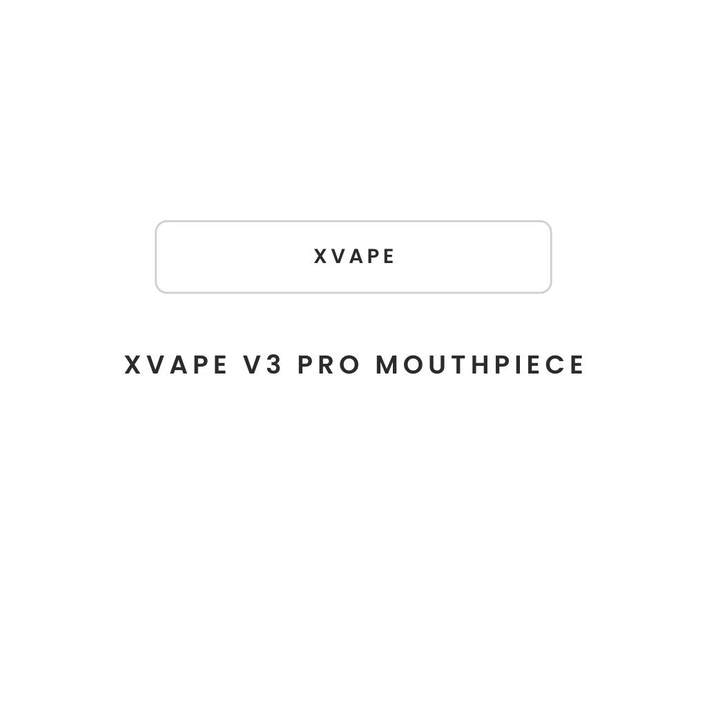 Xvape V3 Pro Mouthpiece - Greenhut