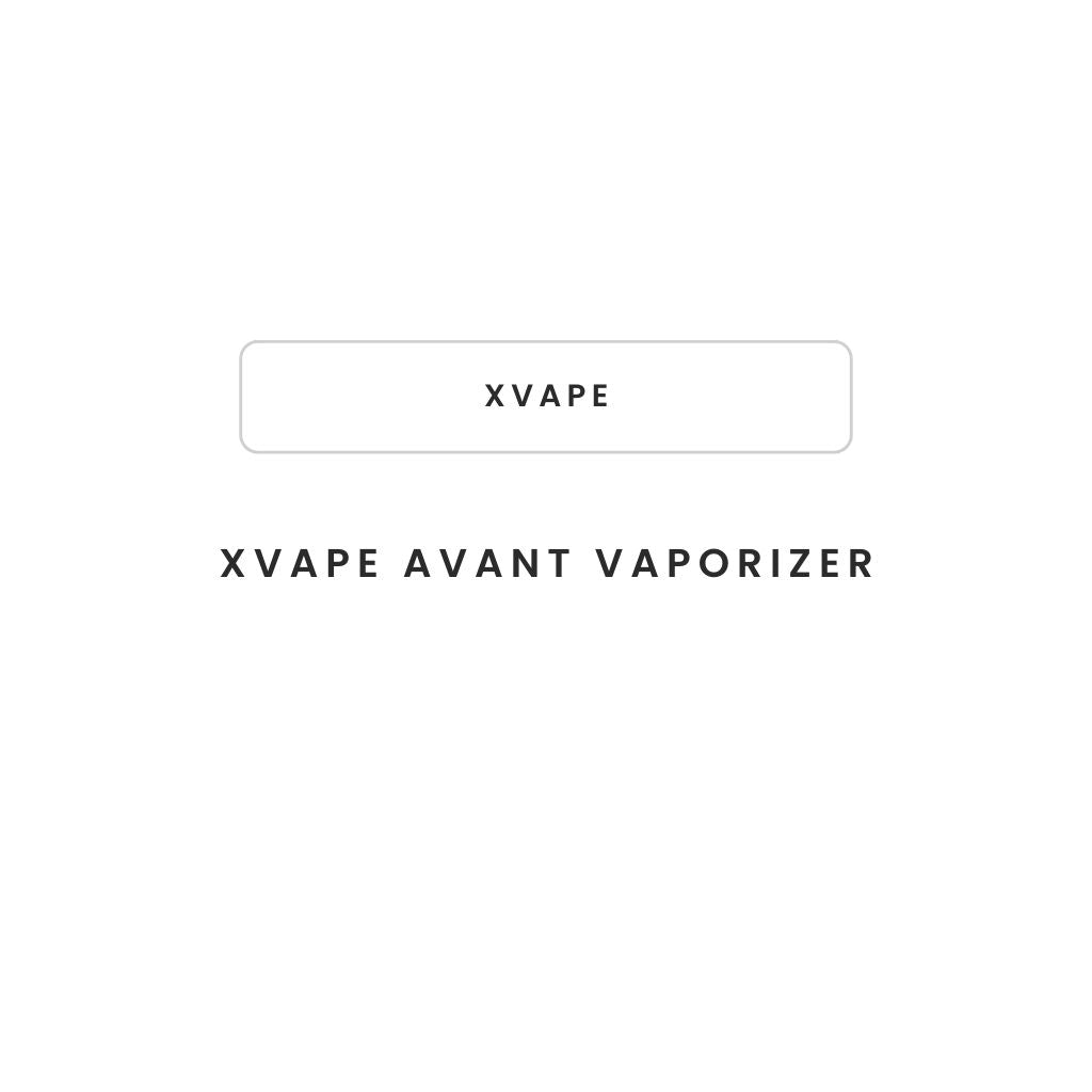Xvape Avant Vaporizer - Greenhut