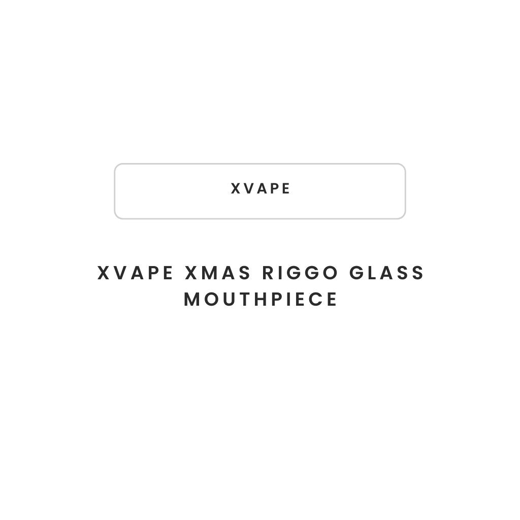 Xvape Xmas Riggo Glass Mouthpiece - Greenhut