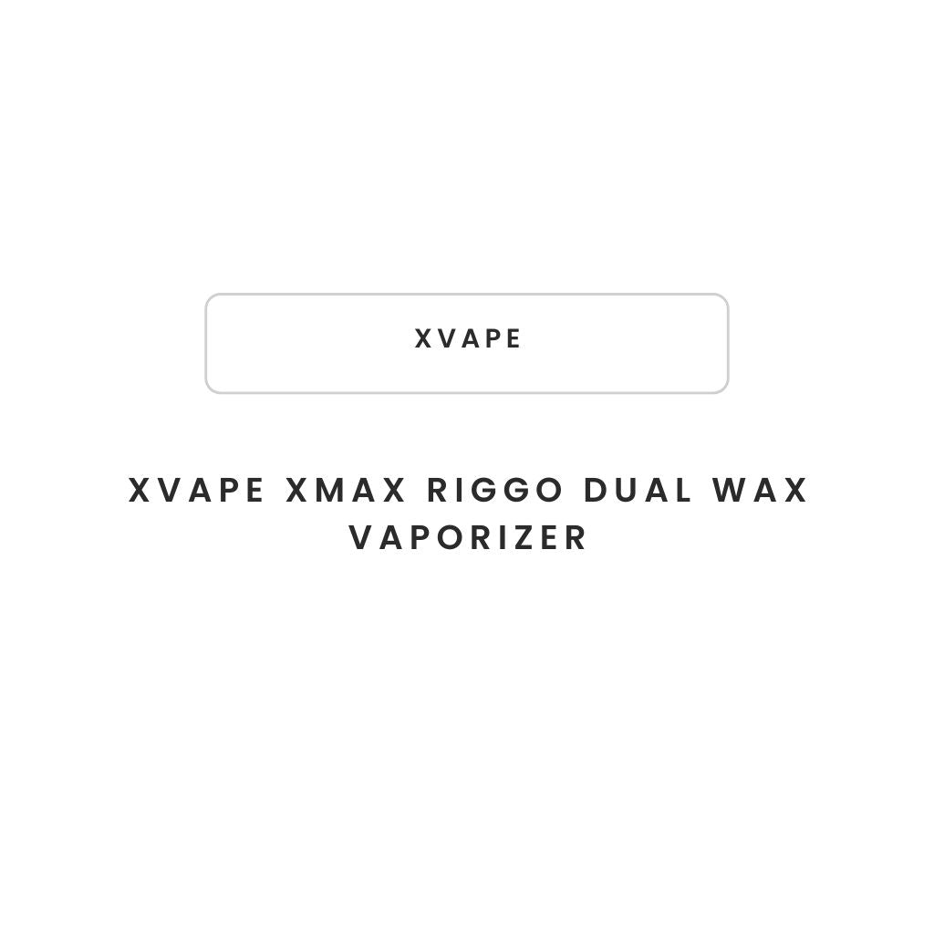 Xvape XMAX Riggo Dual Wax Vaporizer - Greenhut