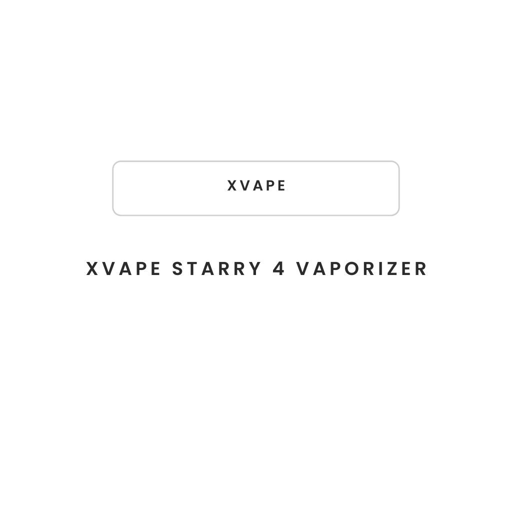 Xvape Starry 4 Vaporizer - Greenhut