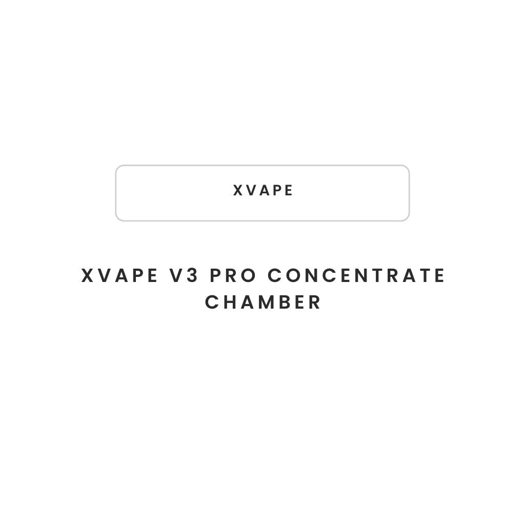 Xvape V3 Pro Concentrate Chamber - Greenhut