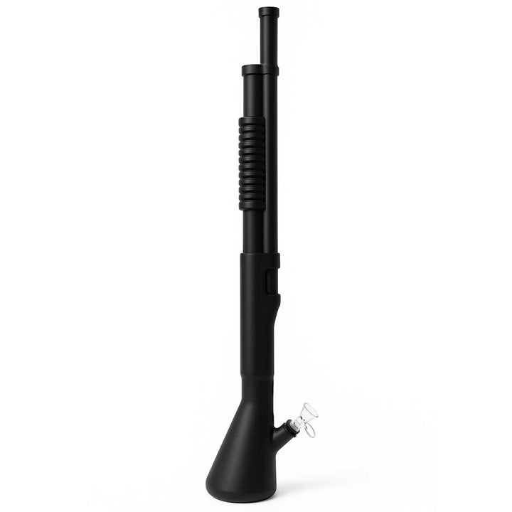 Premium Glass Gun Shaped Waterpipe 70cm