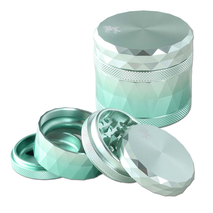 Premium Grade Zinc Alloy Colored Grinder - Greenhut