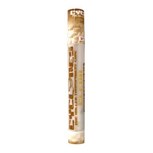 Cyclones Clear White Chocolate Cone - Greenhut