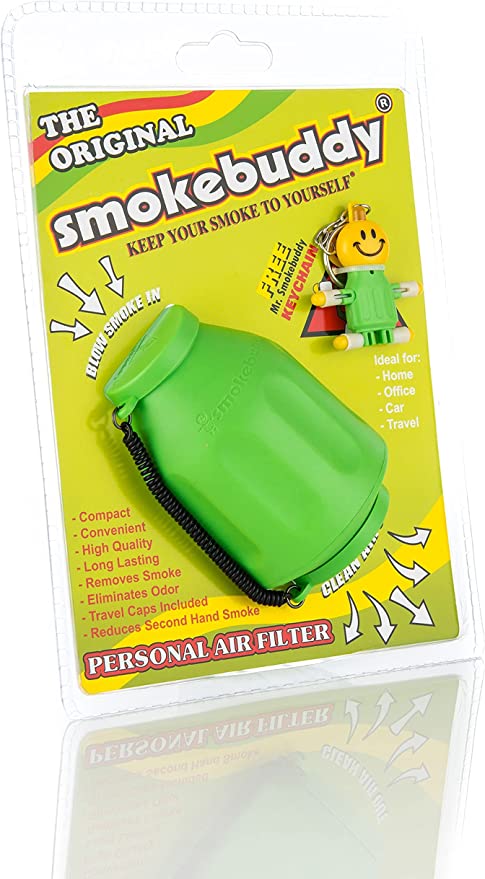 SmokeBuddy Personal Air Filter - Greenhut