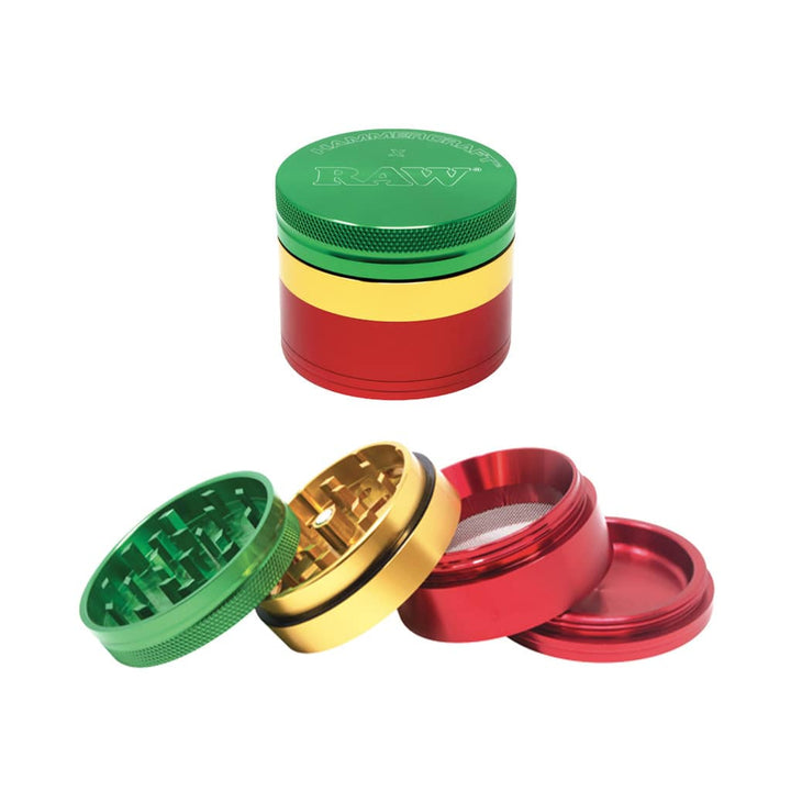 RAW x Hammer Craft Aluminum Grinder - Greenhut
