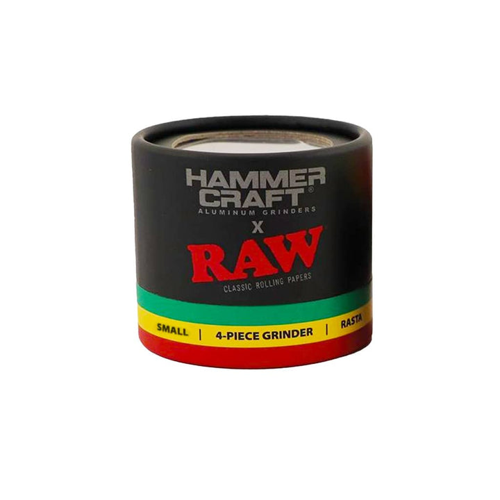 RAW x Hammer Craft Aluminum Grinder - Greenhut