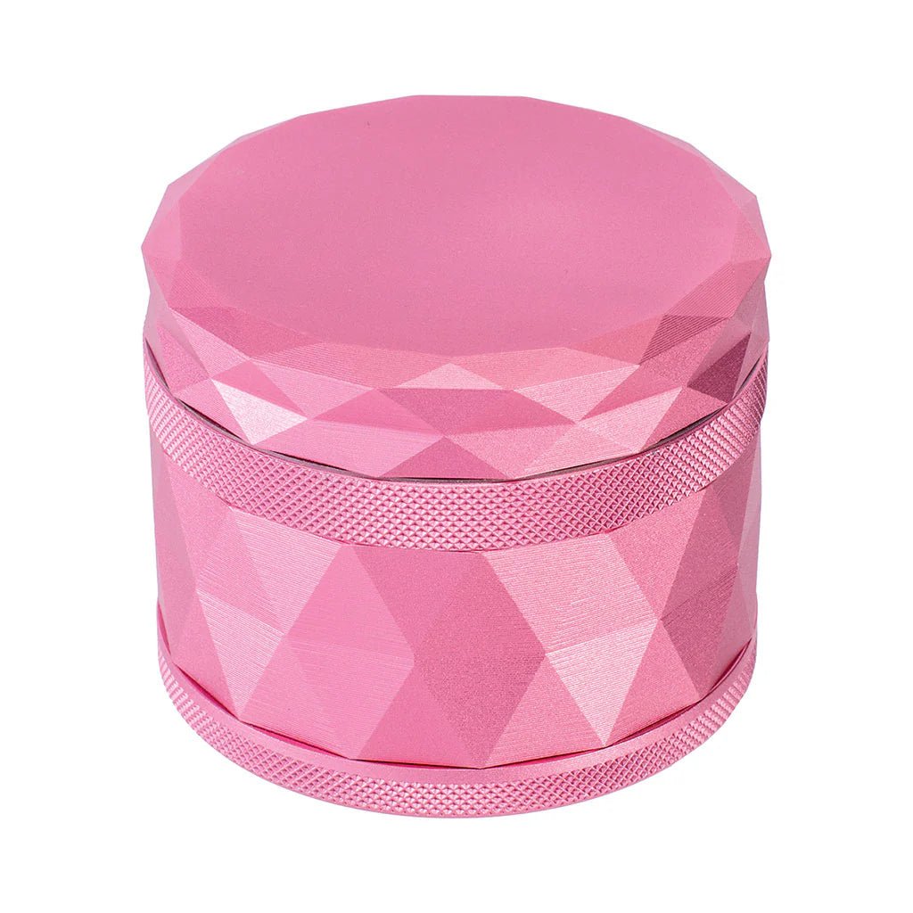 Premium Grade Zinc Alloy Colored Grinder - Greenhut