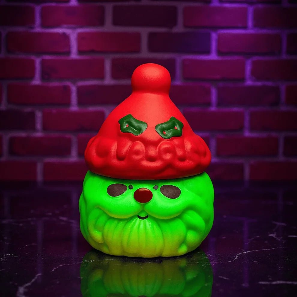 Santa Claus Metal Herbal Grinder