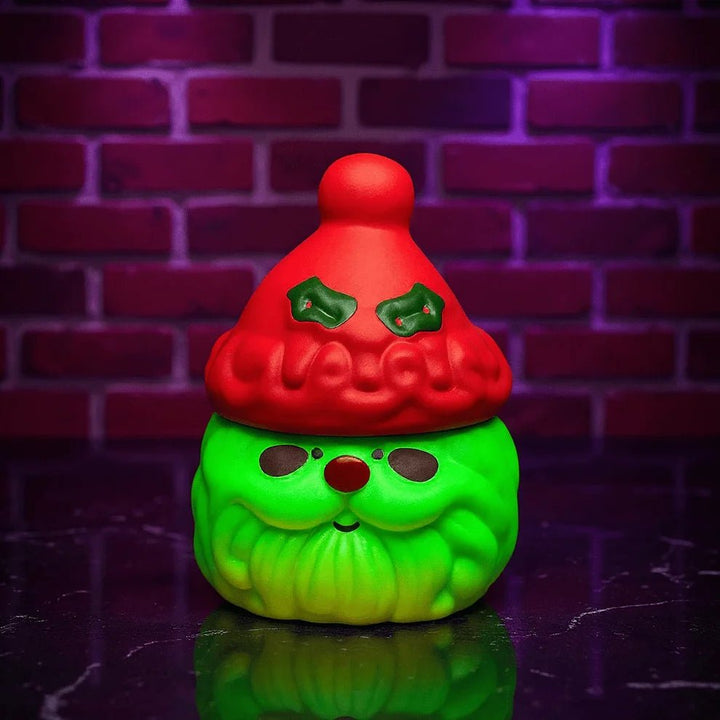 Santa Claus Metal Herbal Grinder