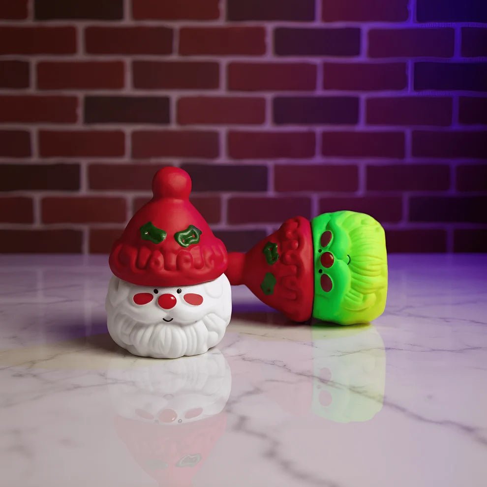Santa Claus Metal Herbal Grinder