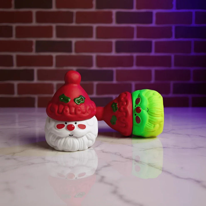 Santa Claus Metal Herbal Grinder