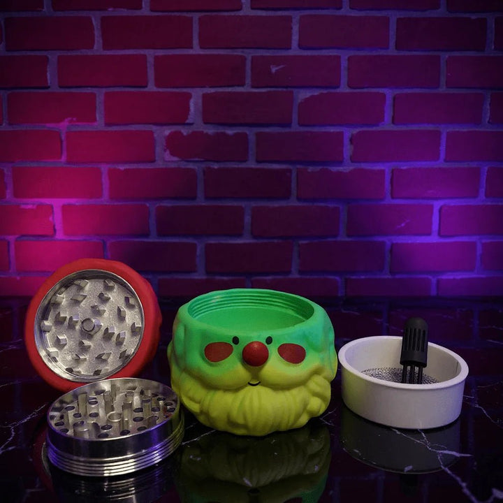 Santa Claus Metal Herbal Grinder