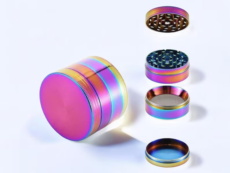 Rainbow Color Small Handy Grinder