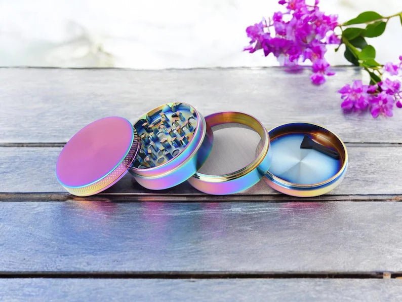 Rainbow Color Small Handy Grinder - Greenhut