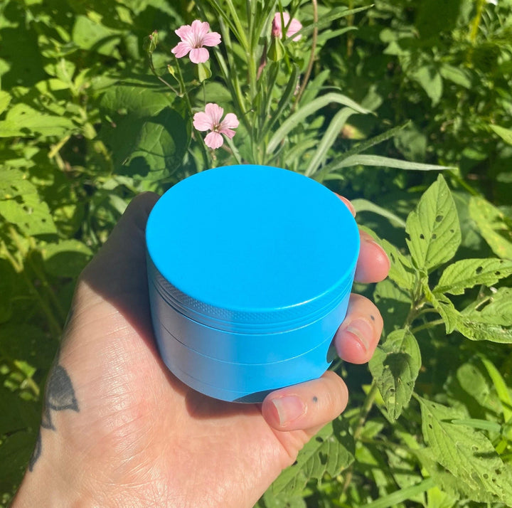 Luminous G1 Zinc Alloy Glow in Dark Grinder - Greenhut