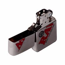 RAW x Zippo Windproof Lighter – Silver Edition - Greenhut