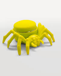 Spider Shape Metal 3pc Grinder
