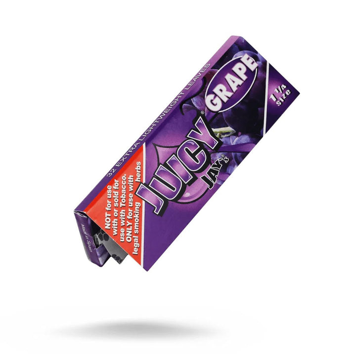 Juicy Jay's Grape Flavoured Paper 1/4 - Greenhut