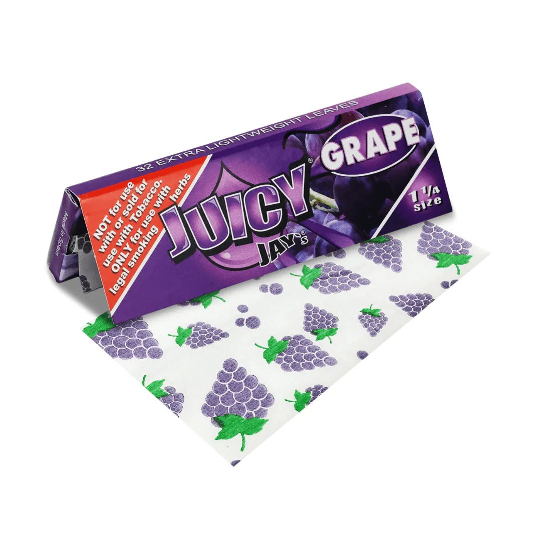 Juicy Jay's Grape Flavoured Paper 1/4 - Greenhut