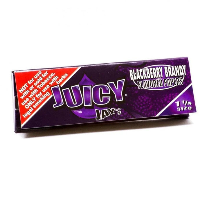 Juicy Jay's Blackberry Brandy Flavoured Paper 1/4 - Greenhut