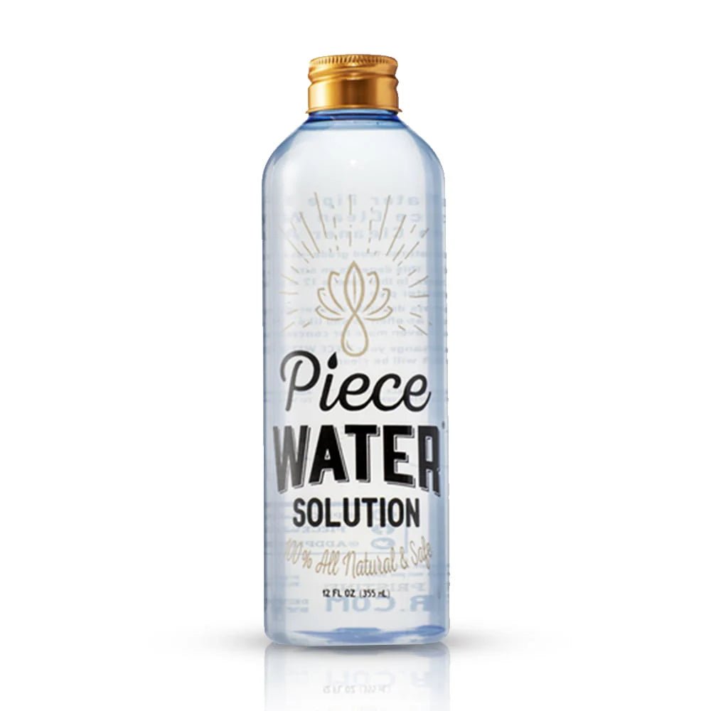 Piece Water Solution for Waterpipe 12oz - Greenhut