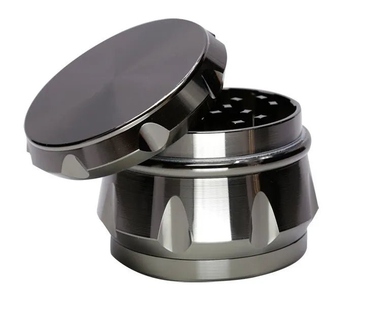 Diamond Shape Alloy Zinc Grinder - Greenhut