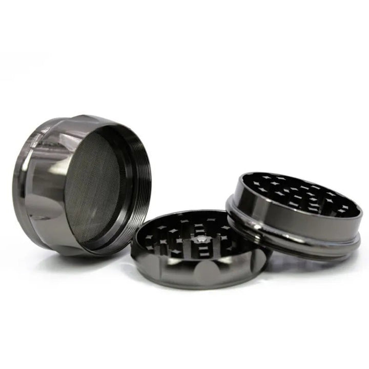 Diamond Shape Alloy Zinc Grinder - Greenhut
