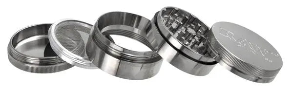 RAW Original Stainless Steel Heavy Grinder - Greenhut