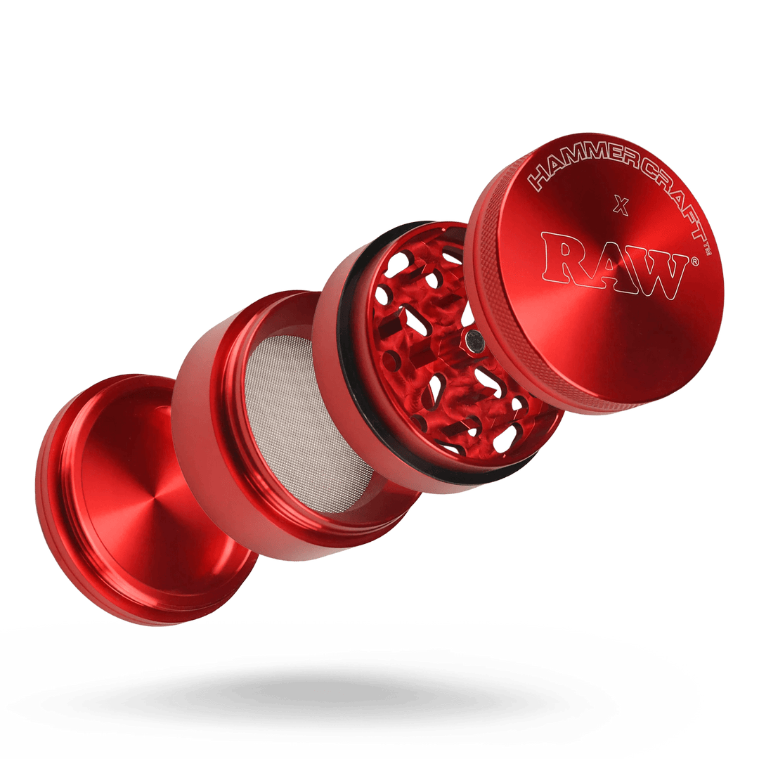 RAW x Hammer Craft Aluminum Grinder - Greenhut