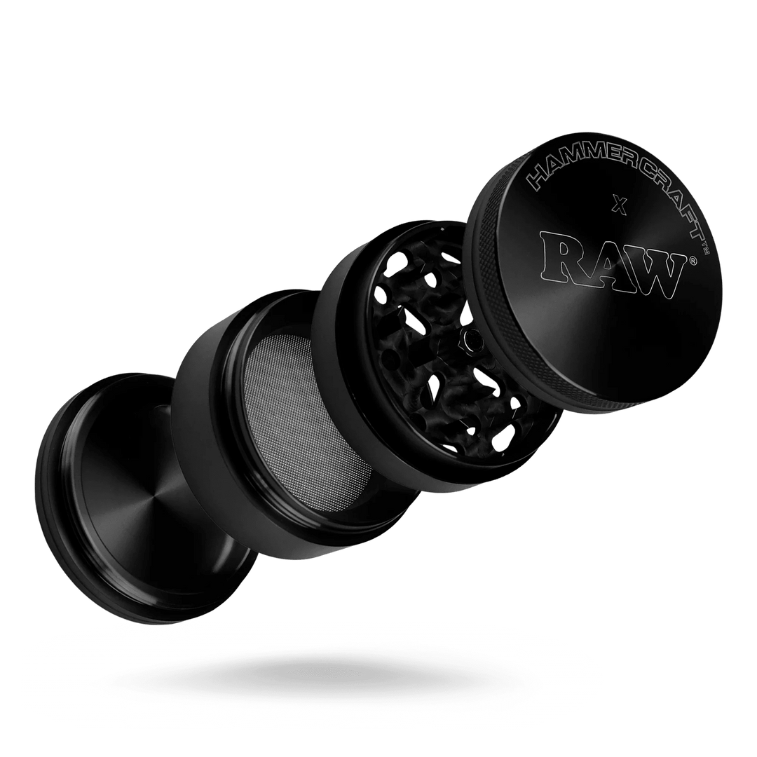 RAW x Hammer Craft Aluminum Grinder - Greenhut