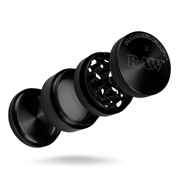 RAW x Hammer Craft Aluminum Grinder - Greenhut