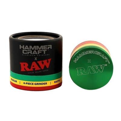 RAW x Hammer Craft Aluminum Grinder - Greenhut