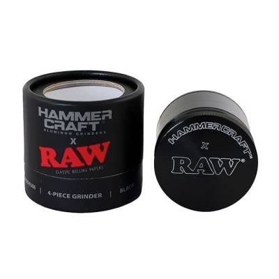 RAW x Hammer Craft Aluminum Grinder - Greenhut