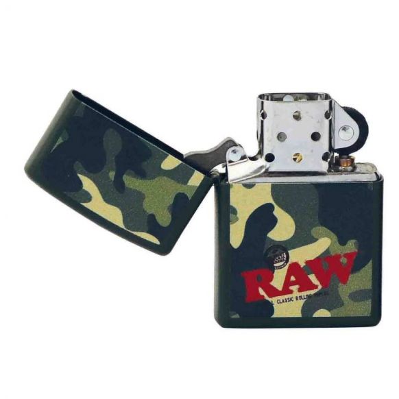RAW x Zippo Windproof Lighter – Camo Edition - Greenhut