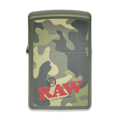 RAW x Zippo Windproof Lighter – Camo Edition - Greenhut