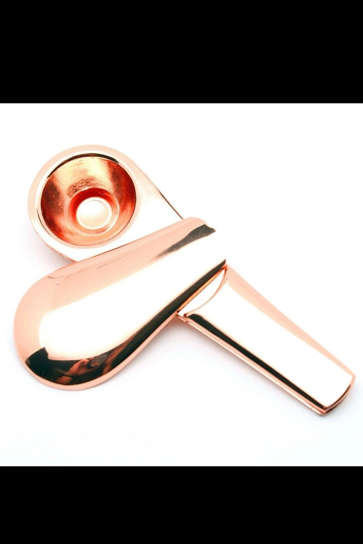 Magnetic Sliding Metal Smoking Pipe - Greenhut