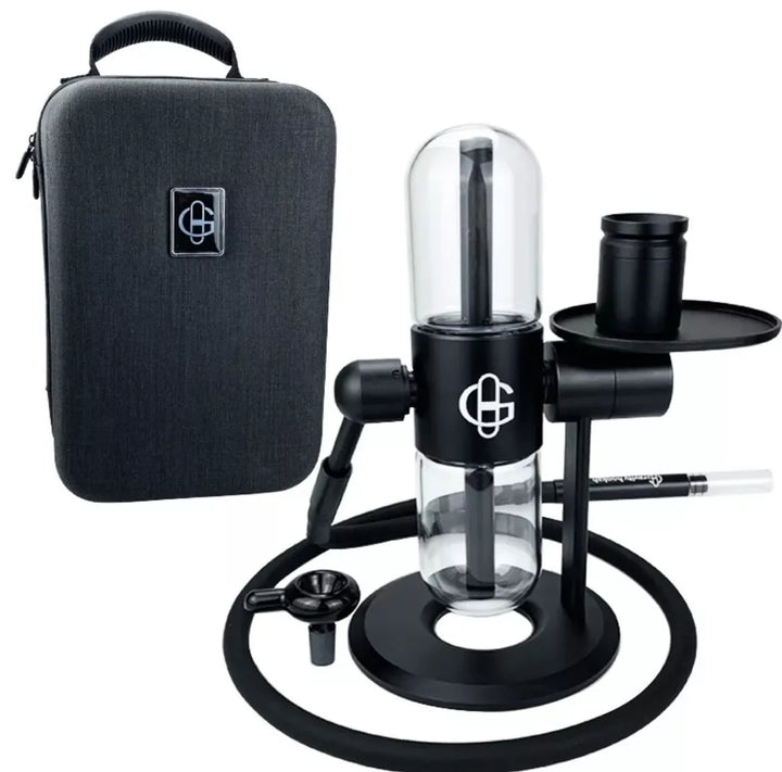 Mini Gravity 360 Rotating Infuser Waterpipe Hookah - Greenhut
