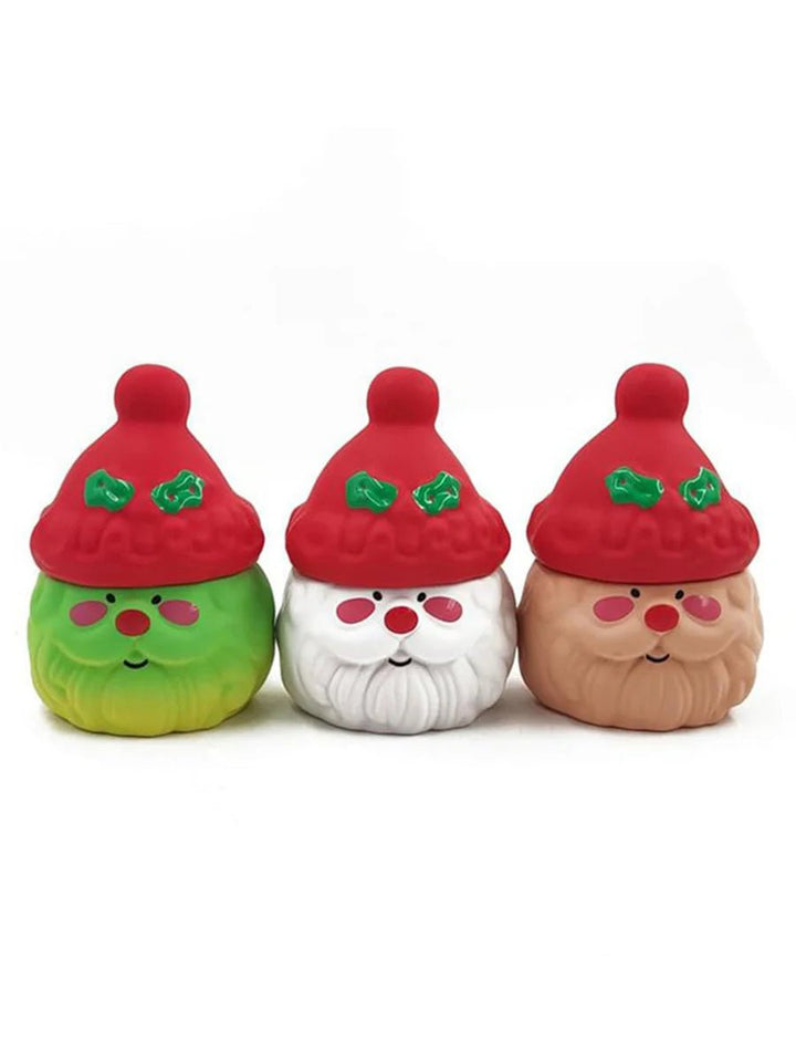 Santa Claus Metal Herbal Grinder