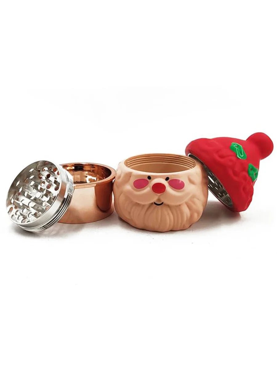 Santa Claus Metal Herbal Grinder