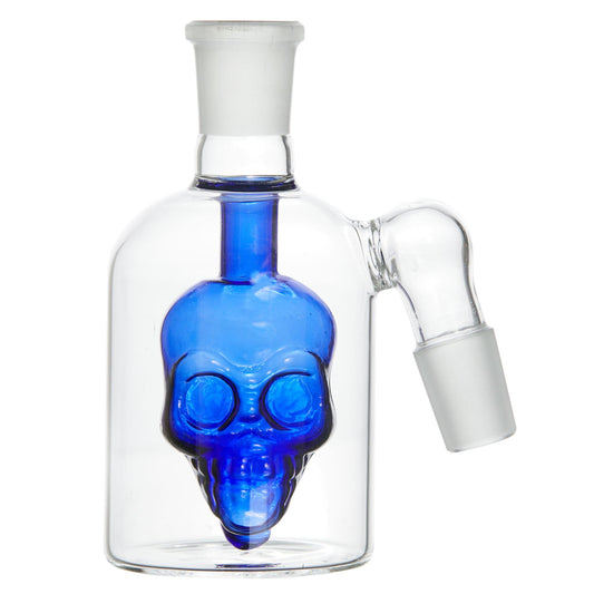 Glass Skull Shape Ash Catcher 14mm
