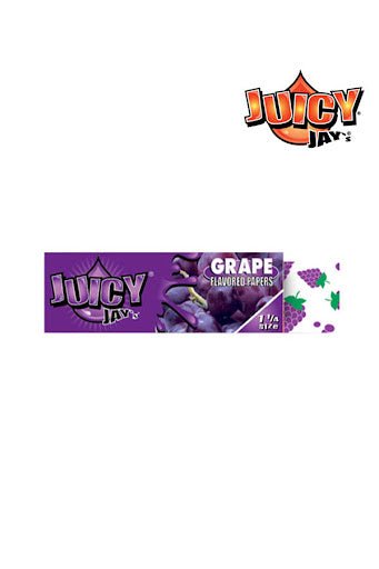 Juicy Jay's Grape Flavoured Paper 1/4 - Greenhut
