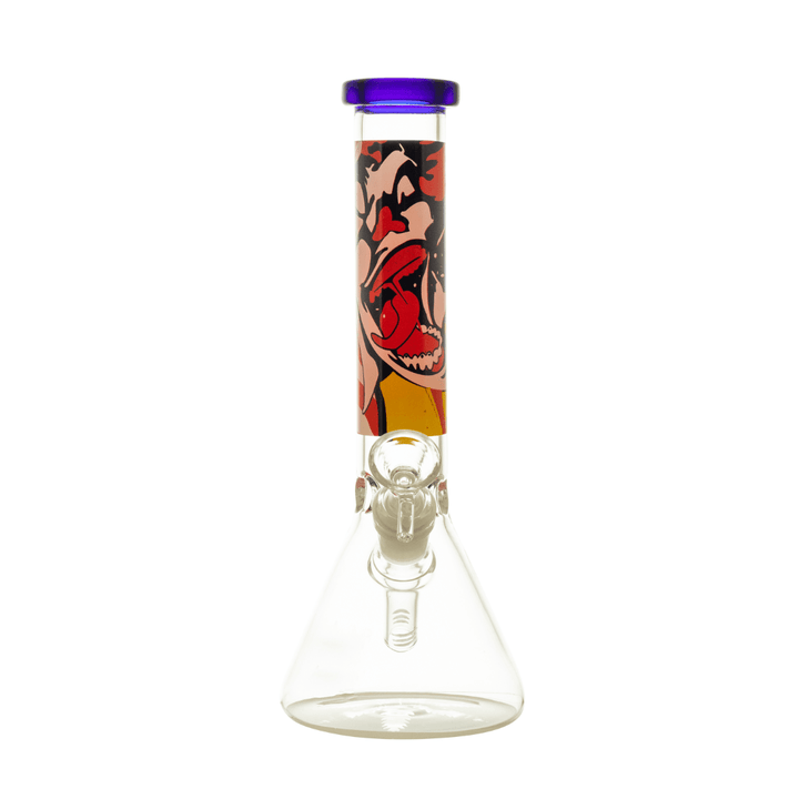 Decal Joker Face Beaker Base Waterpipe 27cm - Greenhut
