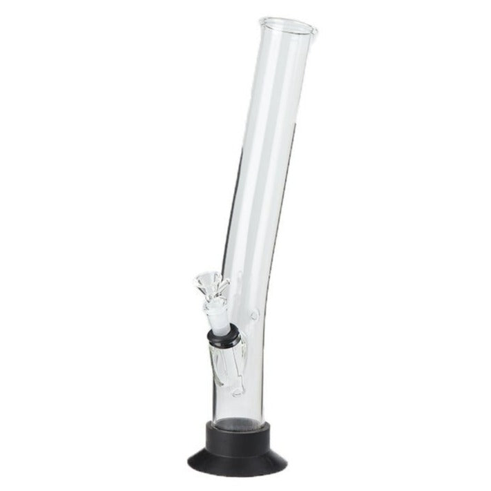 Clear Straight Glass Waterpipe 42cm - Greenhut